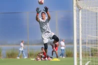 Rochet em treino do Inter<!-- NICAID(16284663) -->