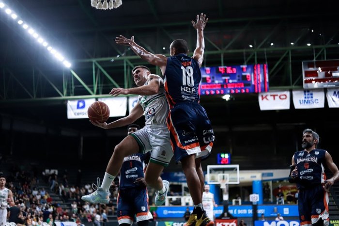 Na prorrogação, União Corinthians perde para a Unifacisa e tem vaga nos playoffs do NBB ameaçada