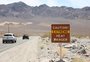 Temperatura no Vale da Morte, nos Estados Unidos, passa de 53°C
