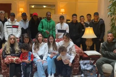 Jogadores brasileiros que atuam na Ucrânia pedem ajuda para sair do país<!-- NICAID(15025302) -->