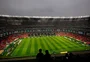 Jogo entre México e Equador sofre atraso por condições climáticas adversas