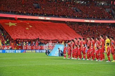 China, futebol