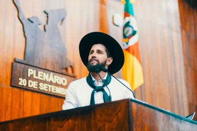 GAÚCHO DA GERAL (JULIANO FRANCZAK)Deputado estadual (PSD)<!-- NICAID(14147137) -->