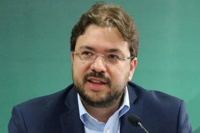 Eduardo Neubarth Trindade , presidente do Cremers<!-- NICAID(14397393) -->