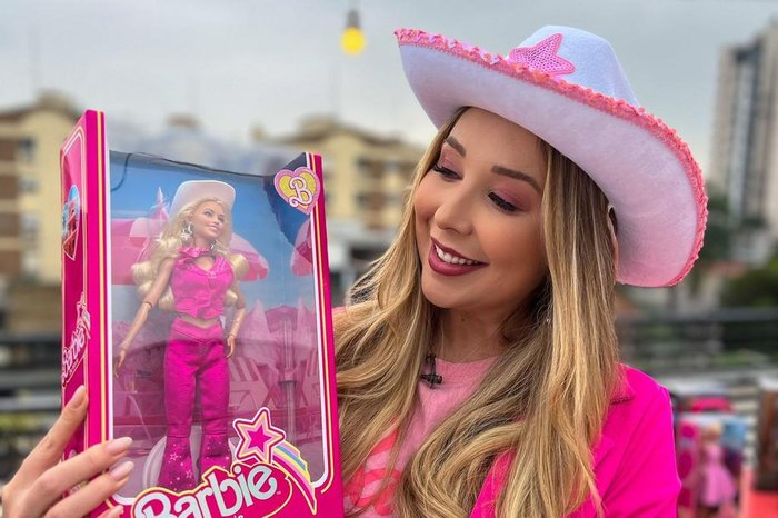 Roupas rosa inspiradas na barbie para moda feminina