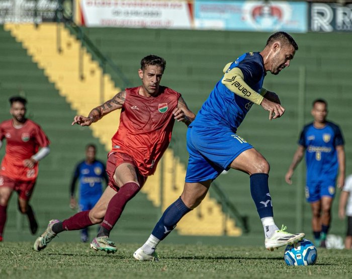 Enoc Júnior / Ypiranga, Divulgação Enoc Júnior / Ypiranga, Divulgação