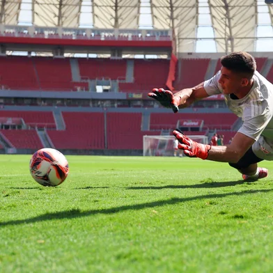 Rochet em treino do Inter<!-- NICAID(16284661) -->