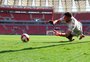 Inter avalia mudança no gol contra o Athletico-PR; veja quem pode jogar