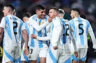 Seleção Argentina, futebol