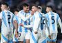 Sem Messi, Argentina derrota El Salvador em amistoso nos Estados Unidos