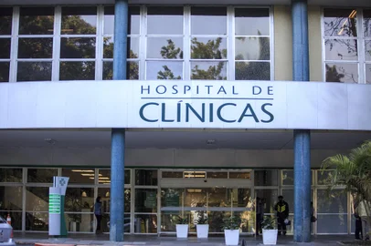 PORTO ALEGRE, RS, BRASIL - Imagens para o Especial do Hospital de Clínicas que completa 50 anos no dia 19 de Julho de 2021.  FOTO: Jefferson Botega / Agência RBS.Indexador: Jeff Botega<!-- NICAID(14832331) -->