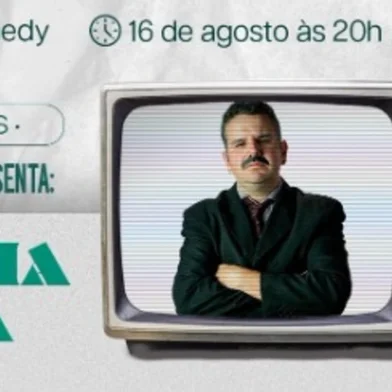 Humorista Apóstolo Arnaldo é atração neste final de semana no Polenta Comedy Club, em Caxias <!-- NICAID(16101651) -->