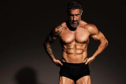 Marcos Mion em imagem de divulgação do filme MMA — Meu Melhor Amigo.<!-- NICAID(15715175) -->