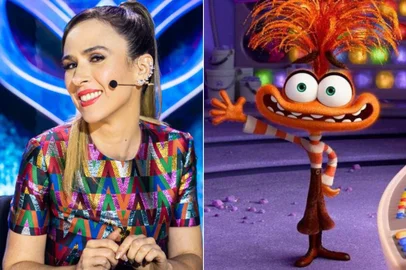 Tata Werneck é a voz da Ansiedade em "Divertida Mente 2"<!-- NICAID(15783364) -->
