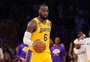 LeBron James não descarta aposentadoria após eliminação do Lakers: "Tenho muito em que pensar"