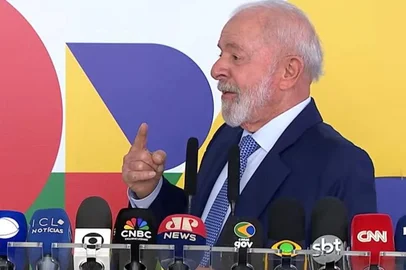 Lula diz que COP30 precisa ser forte para que conferências não fiquem desmoralizadas<!-- NICAID(15964860) -->