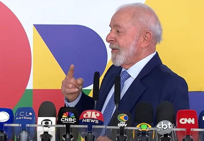 CanalGov / Reprodução CanalGov / Reprodução