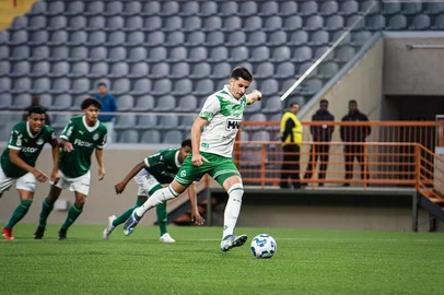 Palmeiras x Juventude pelas quartas de final do Brasileirão Sub-20<!-- NICAID(16092223) -->