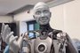 Robô criado pela empresa Engineered Arts simula rosto humano<!-- NICAID(14963298) -->