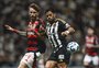 Flamengo empata com o Atlético-MG e desperdiça a chance de ser campeão antecipado do Brasileirão