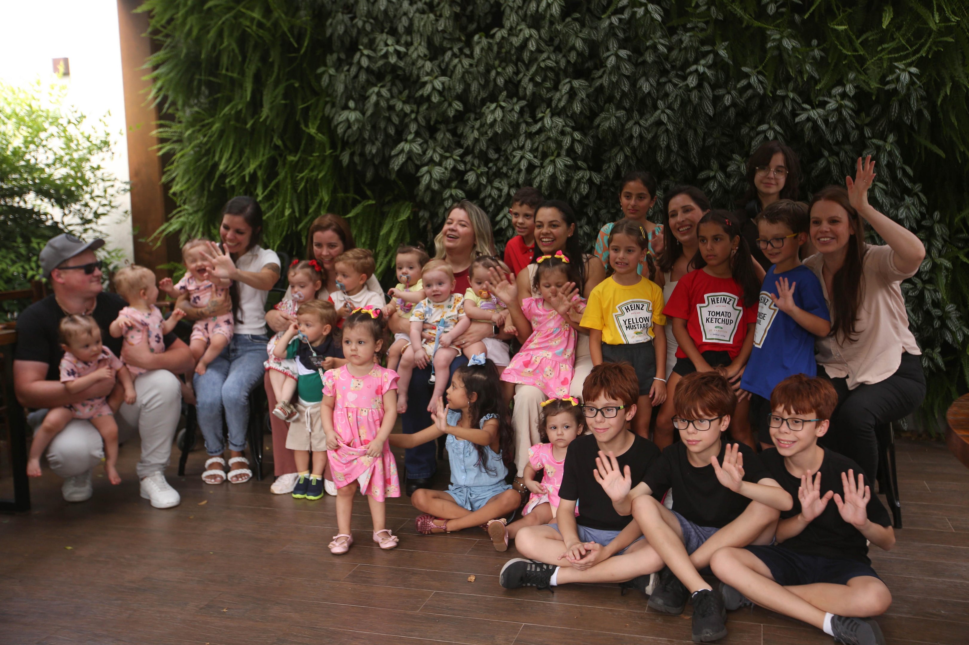 "&Eacute; uma loucura feliz": encontro de trig&ecirc;meos re&uacute;ne seis fam&iacute;lias em Caxias do Sul neste domingo