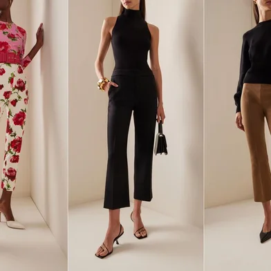 Coluna Roberta Weber sobre calça capri<!-- NICAID(15675139) -->
