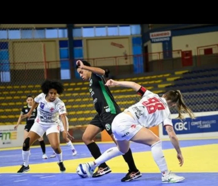 Fom Conradi / Divulgação Leoas da Serra / Liga Feminina de Futsal