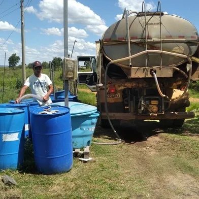 Prefeitura de Hulha Negra decreta emergência devido à seca e escassez de água