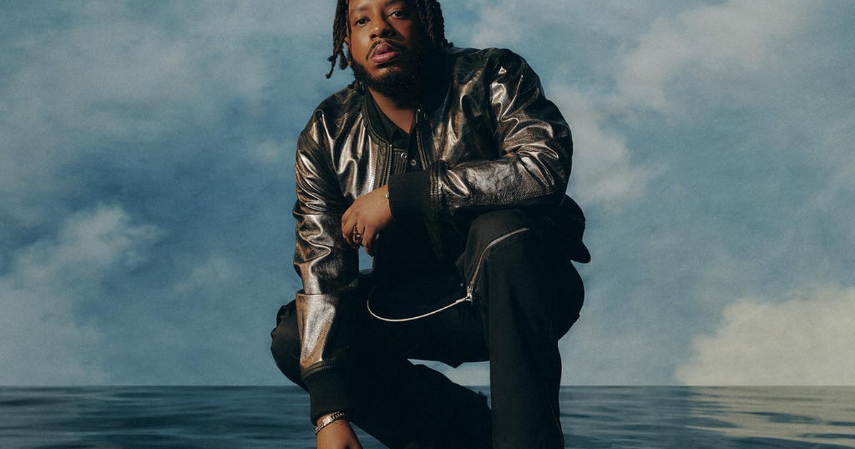 Rapper BK' convoca o público para voar alto musicalmente em show da ...