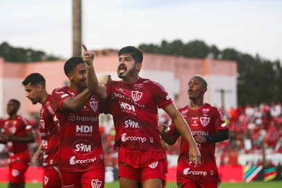 Sérgio Galvani / Guarany F.C./Divulgação Bagé, RS, Brasil, 22/01/2025 - Guarany de Bagé vs Internacional, pela 1ª Rodada do Gauchão 2025, no estádio Estrela D'Alva - Foto: Sérgio Galvani/ Guarany F.C./DivulgaçãoIndexador: Sergio Galvani<!-- NICAID(15959436) -->