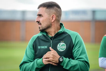 Filipe Dias. técnico do Juventude Sub-20<!-- NICAID(16265490) -->