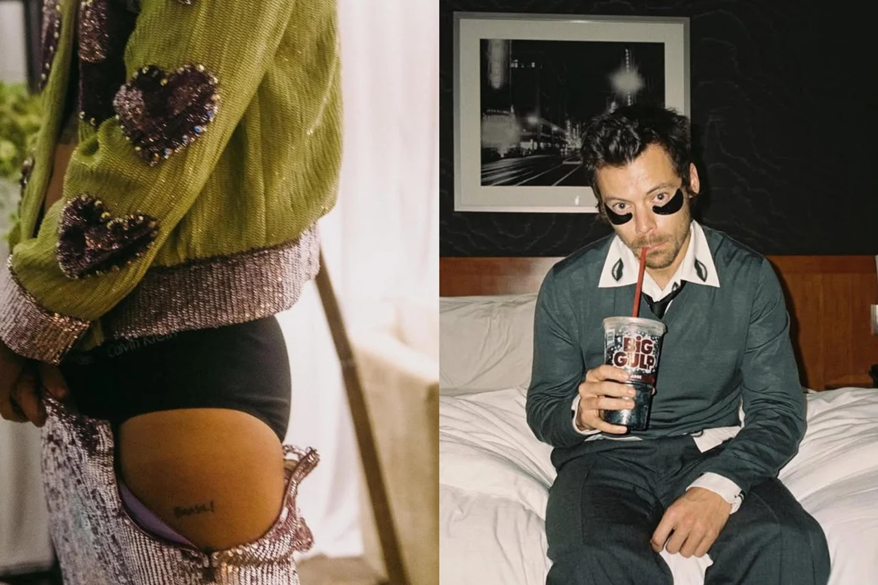 @harrystyles / Instagram/Reprodução