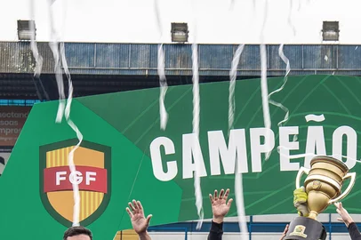 FOTO: WESLEY SANTOS Monsoon vence Pelotas nos pênaltis e conquista a Divisão de Acesso do Gauchão.Créditos: Wesley Santos/Monsson/DivulgaçãoIndexador: WESLEY SANTOS<!-- NICAID(15832155) -->