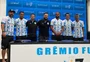 Ídolos do Grêmio são apresentados no time de futebol 7: "Relação de amor"