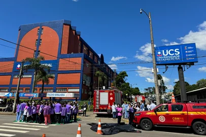 Joel Golin / Divulgação O Hospital Geral (HG), em Caxias do Sul, realizará nesta terça-feira (11), durante o turno da manhã, um simulado de incêndio e evacuação de ambientes.<!-- NICAID(16164317) -->