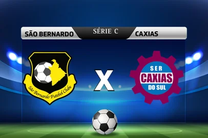 São Bernardo e Caxias se enfrentam pela 16ª rodada da Série C 2024, em São Paulo.<!-- NICAID(15826157) -->