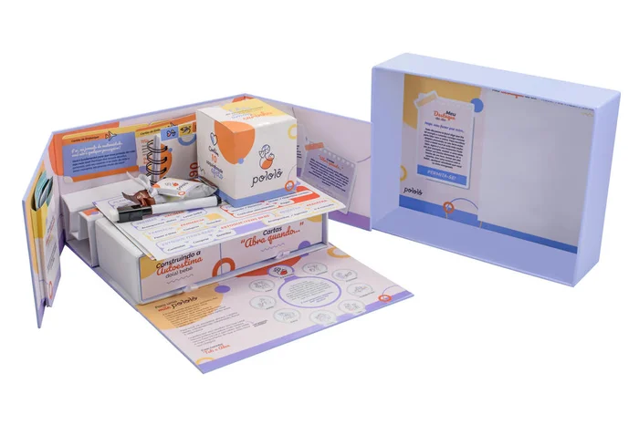 Marca caxiense entrega box de produtos conforme as fases de ...