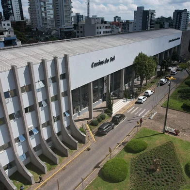 CAXIAS DO SUL, RS, BRASIL, 05/10/2023. Fotos aéreas da Prefeitura de Caxias do Sul. (Porthus Junior/Agência RBS)<!-- NICAID(15561082) -->