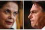 Montagem de foto: Dilma, Bolsonar. Foto: Felix Zucco / Agencia RBS / EVARISTO SA / AFP<!-- NICAID(14832816) -->