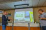 Porto Alegre, RS 14/4/2023: O prefeito Sebastião Melo, conduziu, na manhã desta sexta-feira (14), no auditório da Empresa Pública de Transporte e Circulação (EPTC) a coletiva "Mais Transporte". Foto: Alex Rocha/Prefeitura Municipal de Porto Alegre/ Divulgação<!-- NICAID(15402781) -->