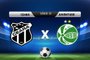 Ceará x Juventude se enfrentam pela 38ª rodada da Série B no Estádio Presidente Vargas, em Fortaleza.<!-- NICAID(15605638) -->