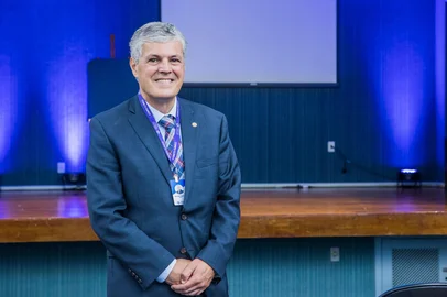 chefe do serviço de Cirurgia Geral da Santa Casa de Porto Alegre, médico Antonio Weston<!-- NICAID(15964964) -->