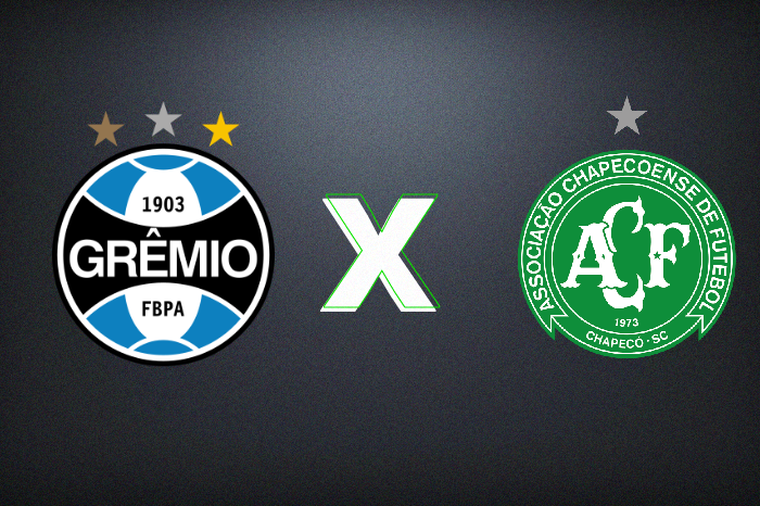 Grêmio x Chapecoense ao vivo; acompanhe em imagens em Gaúcha Esportes