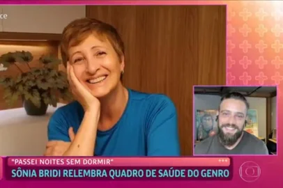 Sônia Bridi e Rafael Cardoso participam do Mais Você<!-- NICAID(14836920) -->