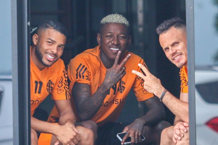 Internacional / Twitter / Reprodução Internacional / Twitter / Reprodução