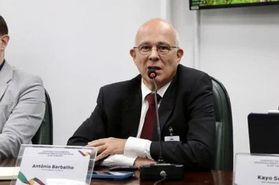 Antônio Barbalho, chefe da Global Agência Multilateral de Garantia de Investimentos (Miga) do Banco Mundial.  Foto: Assembleia Legislativa RS/Divulgação<!-- NICAID(15848889) -->