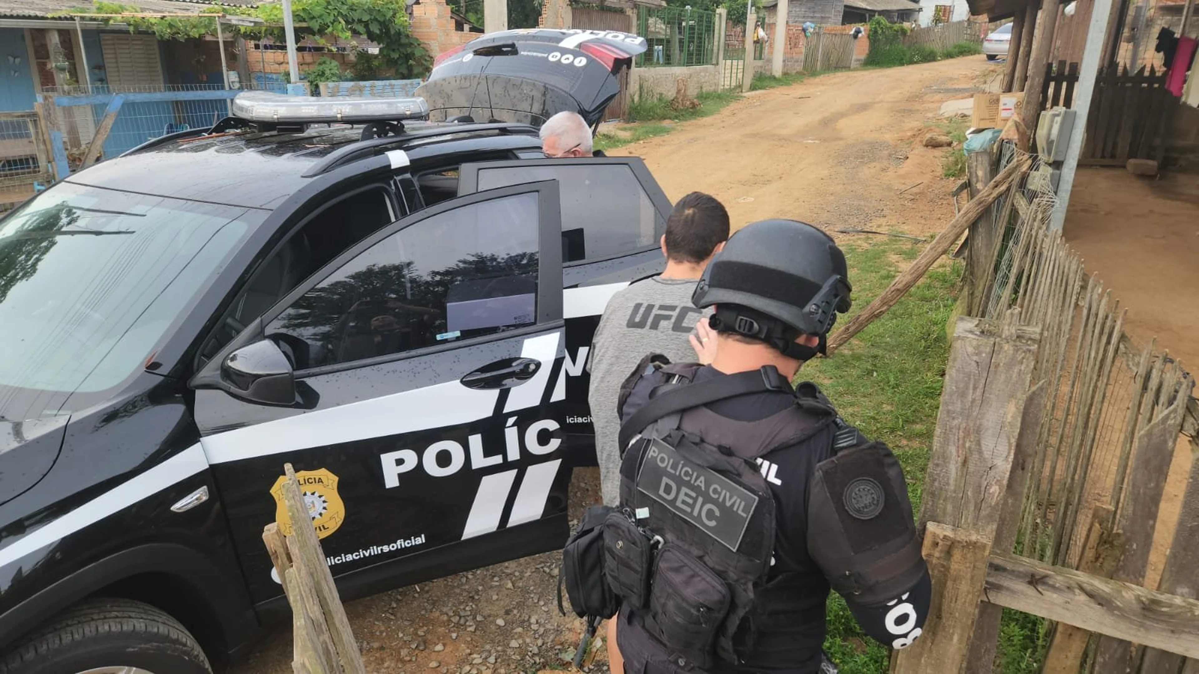 Polícia Civil/Divulgação
