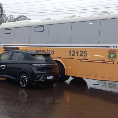 Nove carros elétricos da BYD foram trazidos emprestados ao Rio Grande do Sul para servirem de geradores de energia para Bombeiros e Brigada Militar em Porto Alegre. Os veículos, do modelo Dolphin, ainda vieram de São Paulo com doações feitas pelos próprios funcionários da montadora chinesa, principalmente de água potável.  Um caminhão-cegonha foi usado para o transporte dos carros, que estão agora na Academia de Polícia Militar e serão devolvidos quando não forem mais necessários. A ação teve a intermediação do Tribunal de Contas do Estado (TCE-RS).<!-- NICAID(15773499) -->