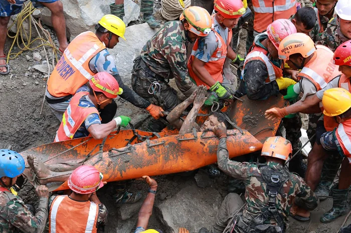 HANDOUT / NEPAL ARMY /AFP