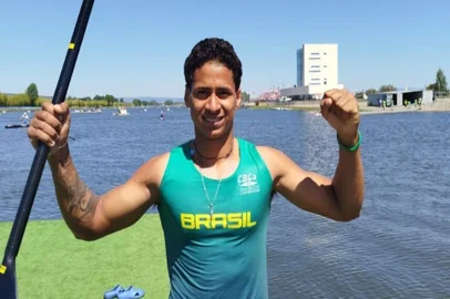 Lucas dos Santos, canoagem velocidade